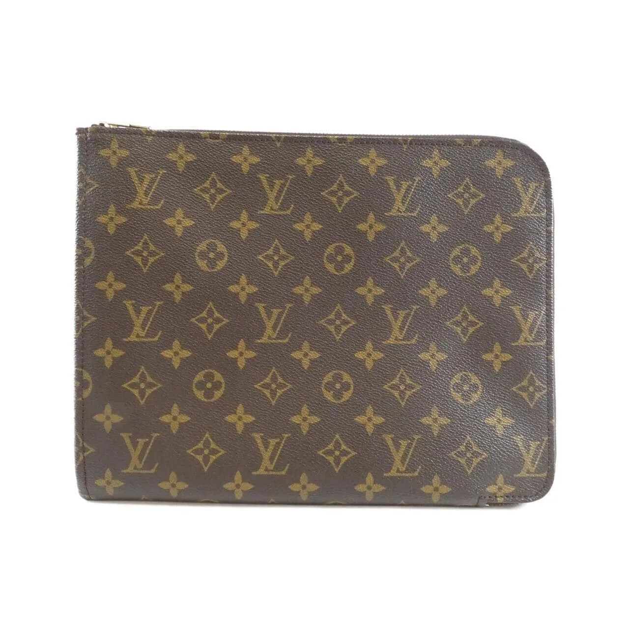 LOUIS VUITTON Documents M53457 Handbag Canvas