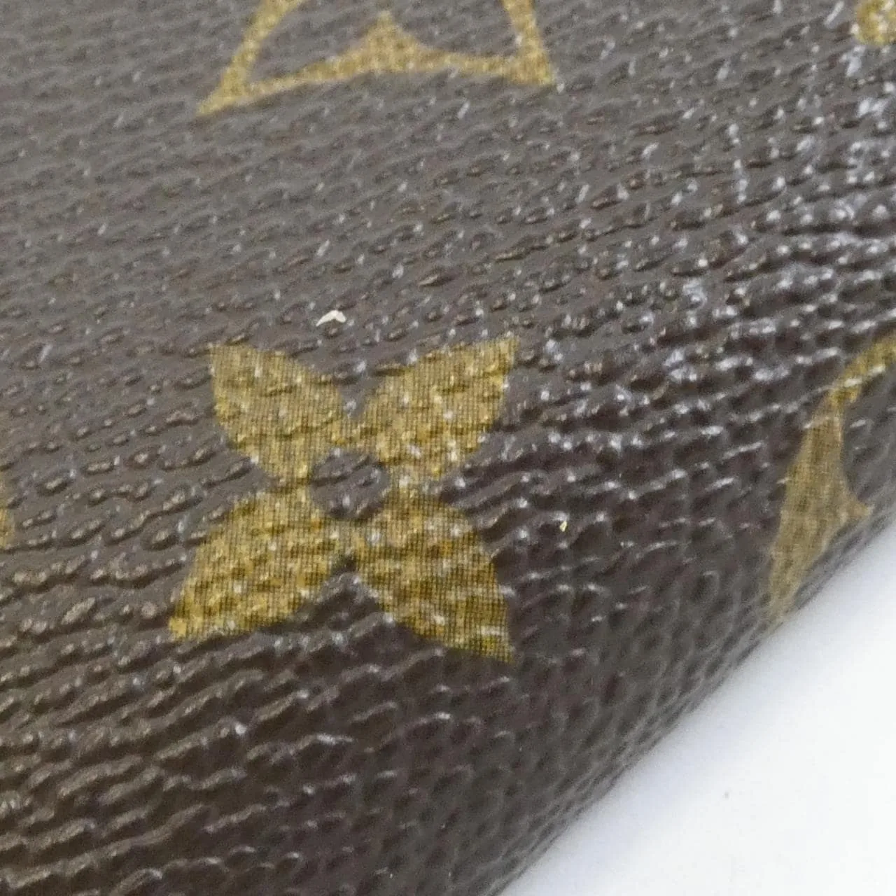 LOUIS VUITTON Documents M53457 Handbag Canvas Black Canvas Rank B - Thumbnail 4