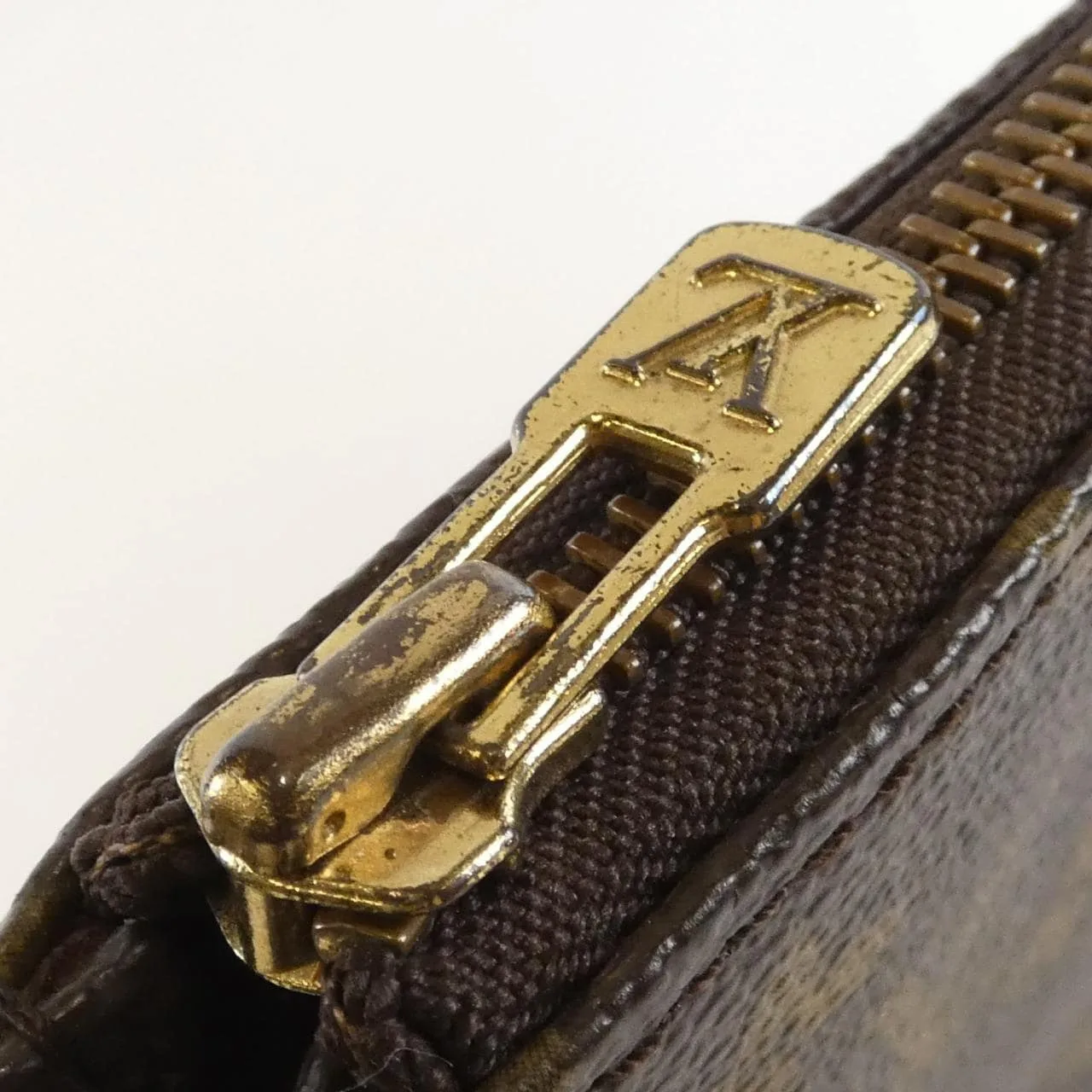 LOUIS VUITTON Documents M53457 Handbag Canvas Black Canvas Rank B - Thumbnail 5