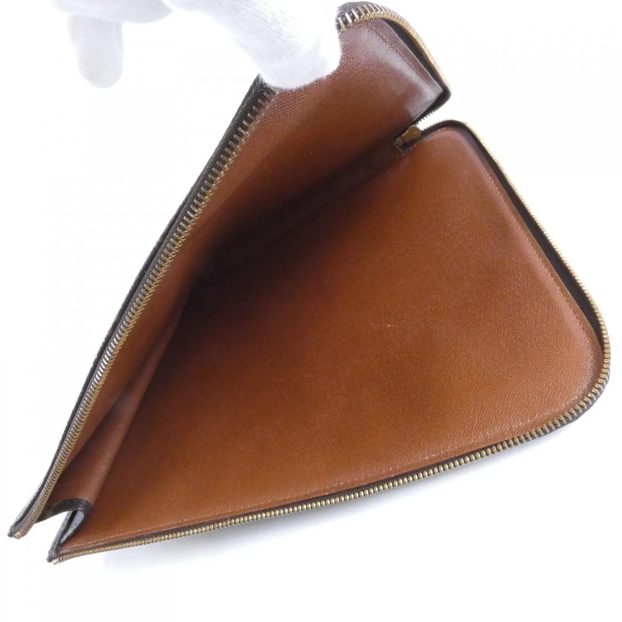 LOUIS VUITTON Documents M53457 Handbag Canvas Black Canvas Rank B - Thumbnail 7