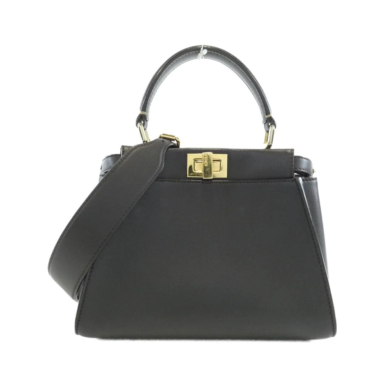 FENDI Peekaboo 8BN244 AAFL Handbag Black