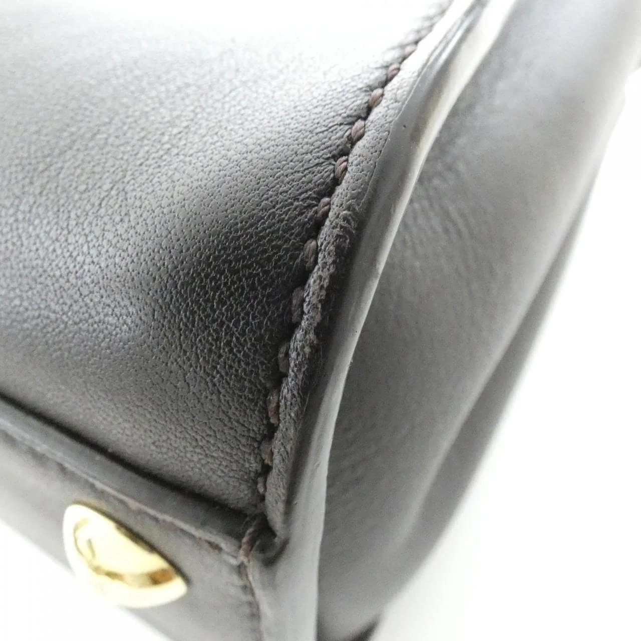 FENDI Peekaboo 8BN244 AAFL Handbag 黑色 中古品A - 縮圖 2