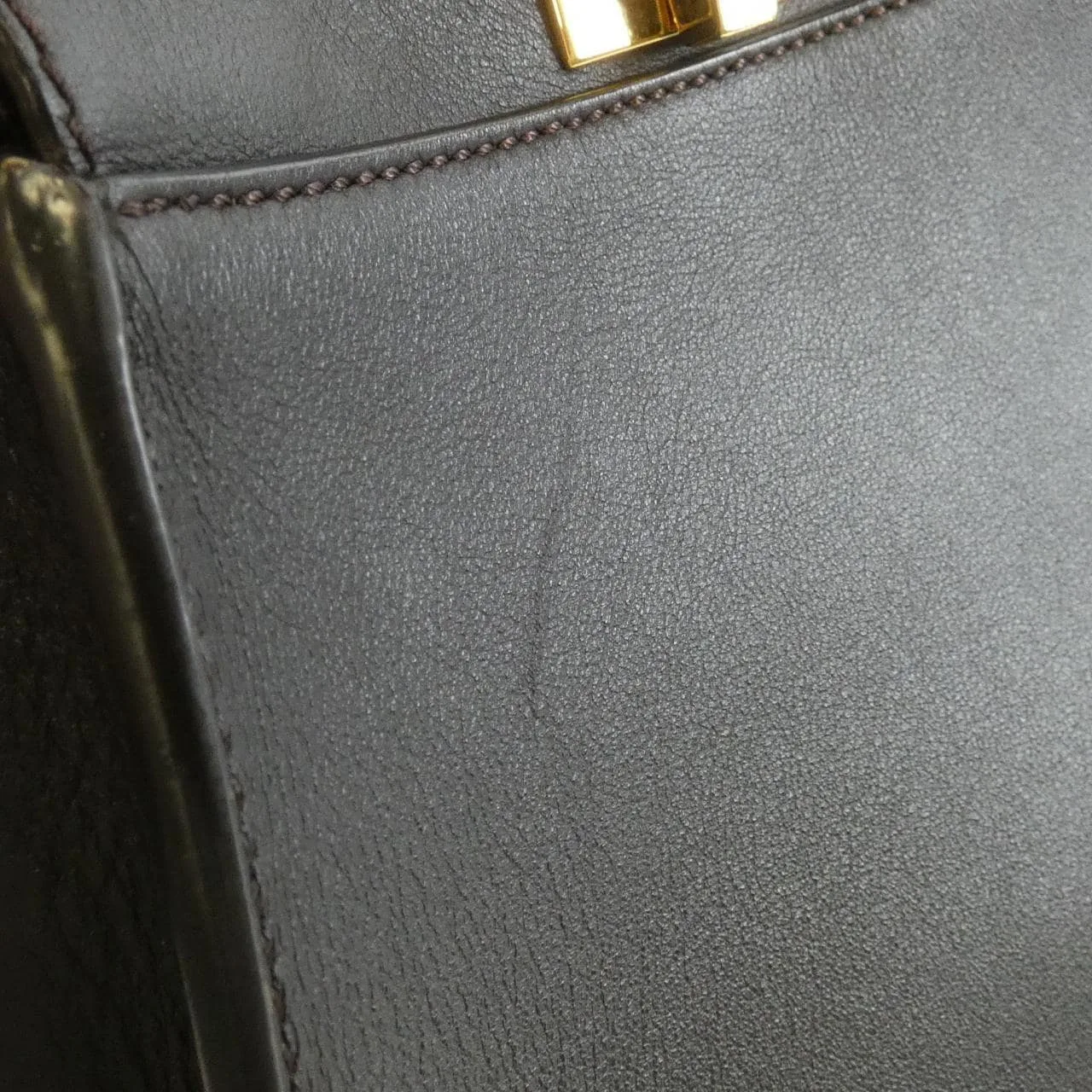 FENDI Peekaboo 8BN244 AAFL Handbag 黑色 中古品A - 縮圖 3