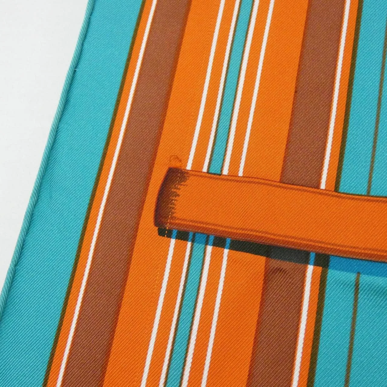 HERMES Scarf Orange Rank A - Thumbnail 3