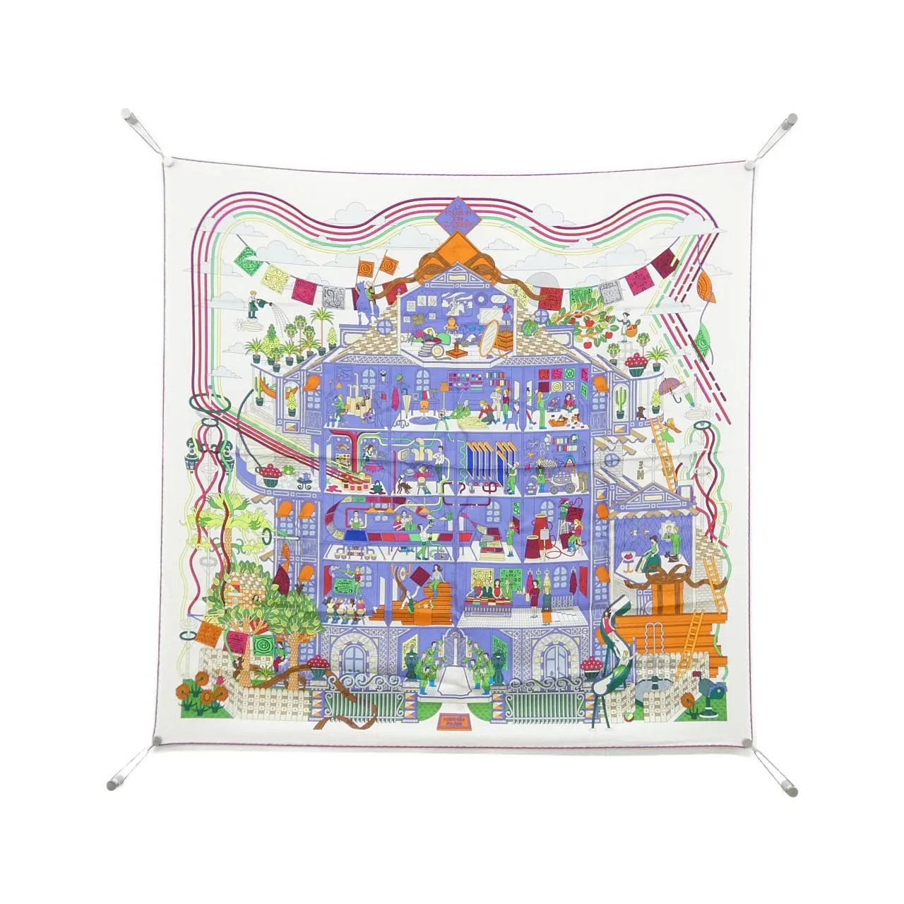 HERMES Scarf