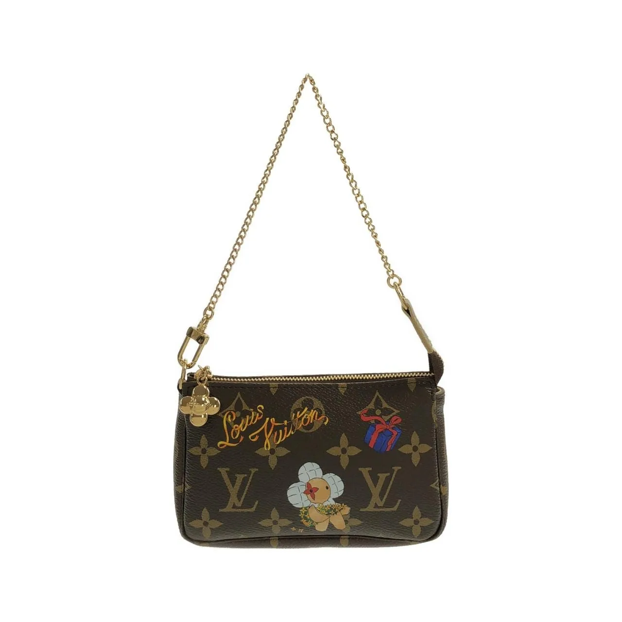 LOUIS VUITTON Pochette M15328 Pochette Monogram