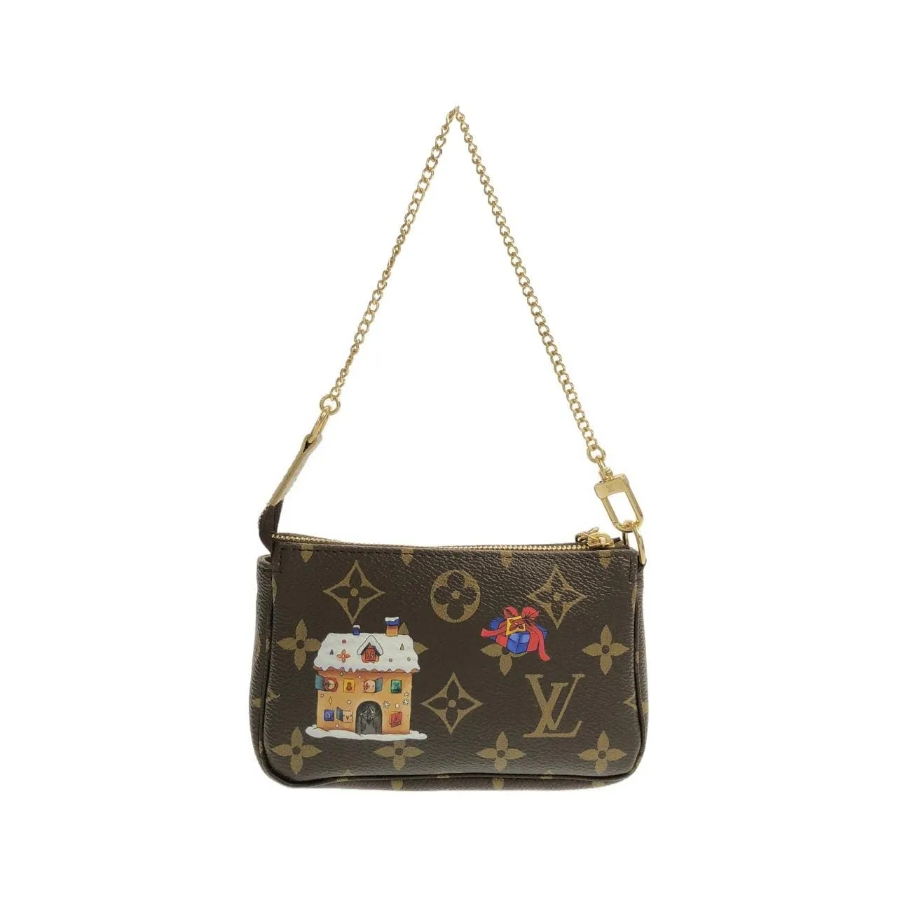 LOUIS VUITTON Pochette M15328 小斜揹包 Monogram 2