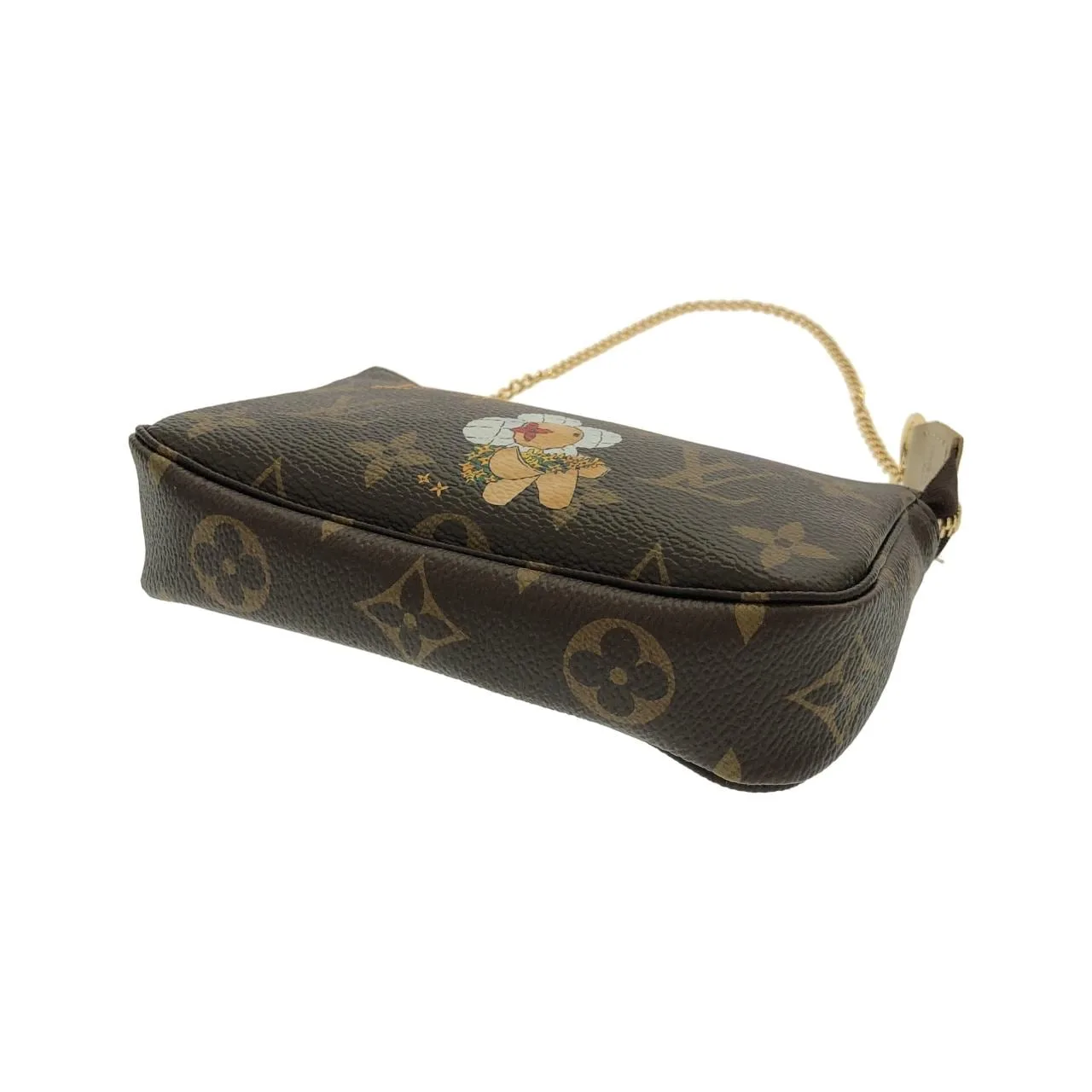 LOUIS VUITTON Pochette M15328 小斜揹包 Monogram 3