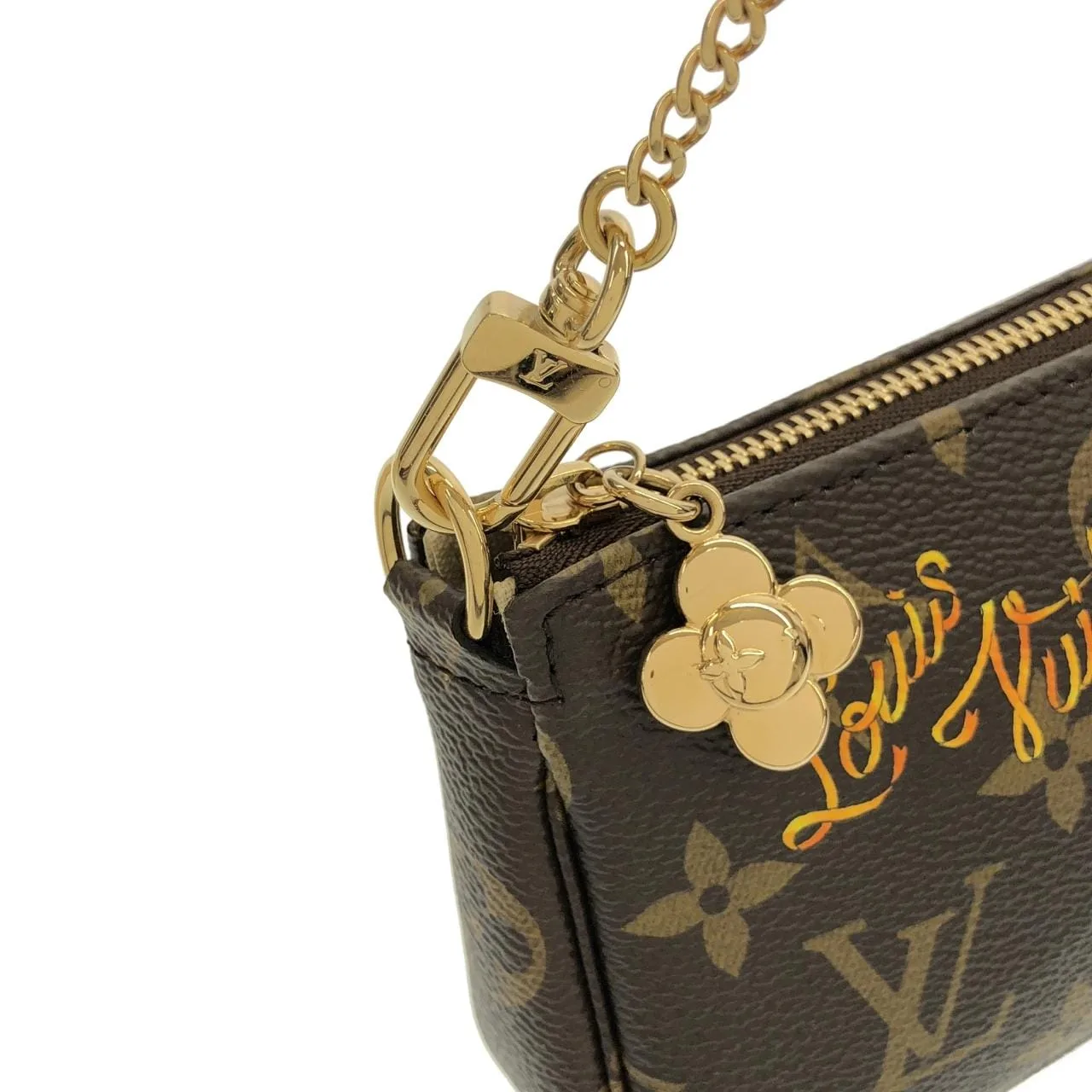 LOUIS VUITTON Pochette M15328 小斜揹包 Monogram 4