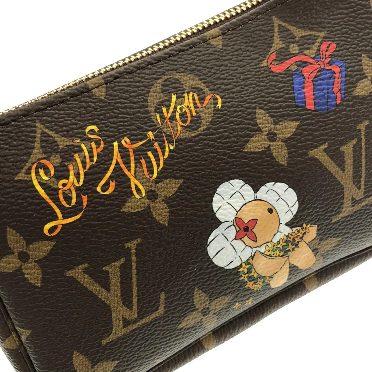 LOUIS VUITTON Pochette M15328 小斜揹包 Monogram 5