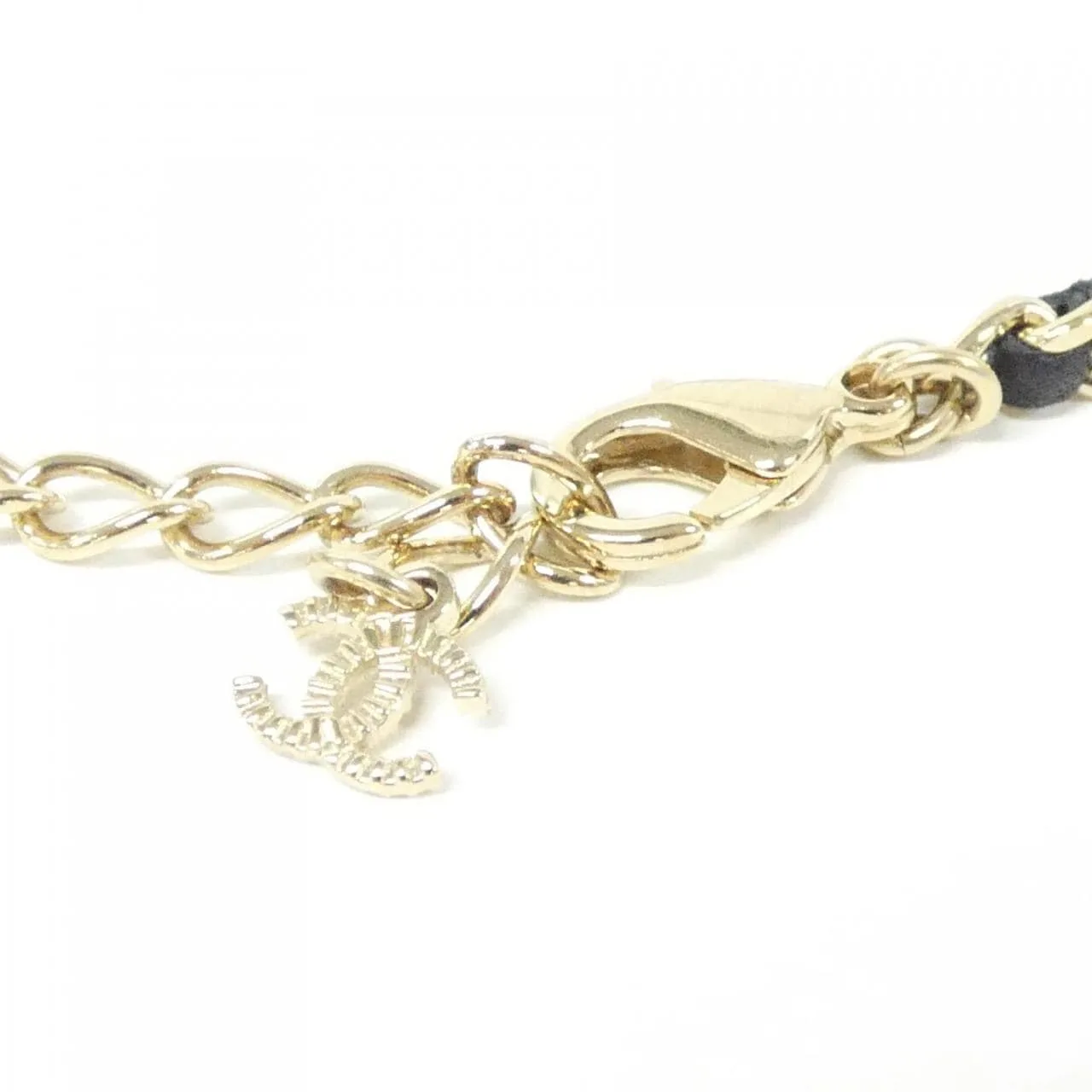 CHANEL ABG283 accessories 黑色 中古品A - 縮圖 4