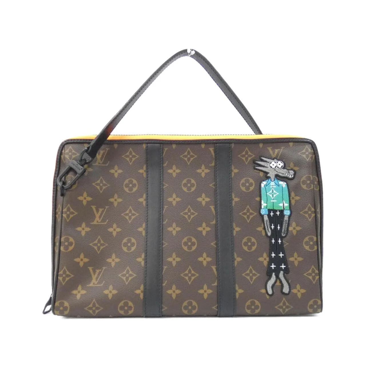 LOUIS VUITTON Keepall M80130 Pouch Monogram