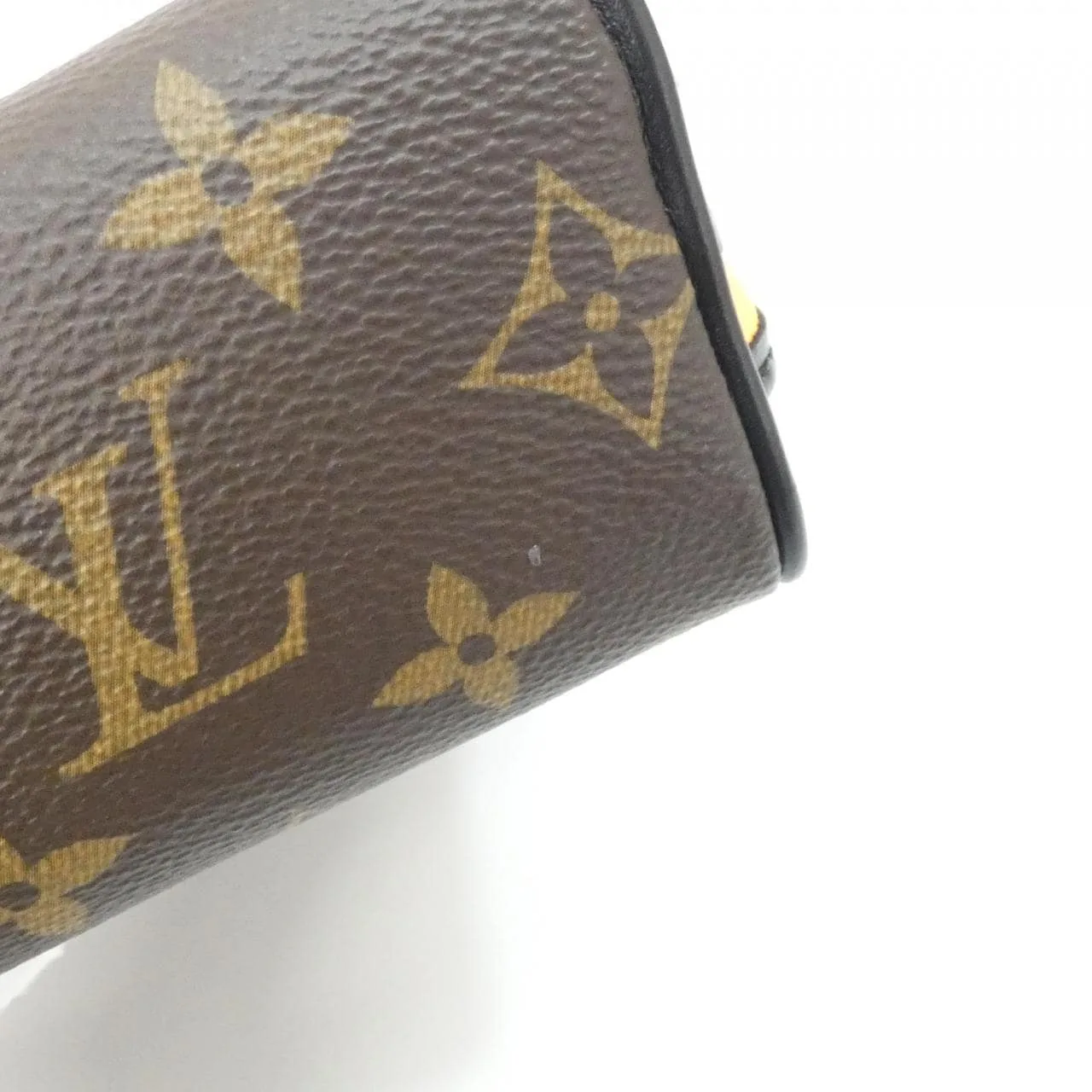 LOUIS VUITTON Keepall M80130 Pouch Monogram Black Monogram Rank A - Thumbnail 3