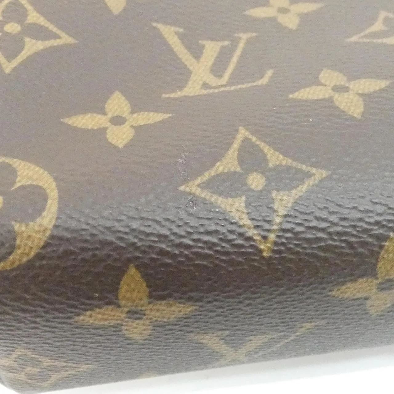 LOUIS VUITTON Keepall M80130 Pouch Monogram Black Monogram Rank A - Thumbnail 4