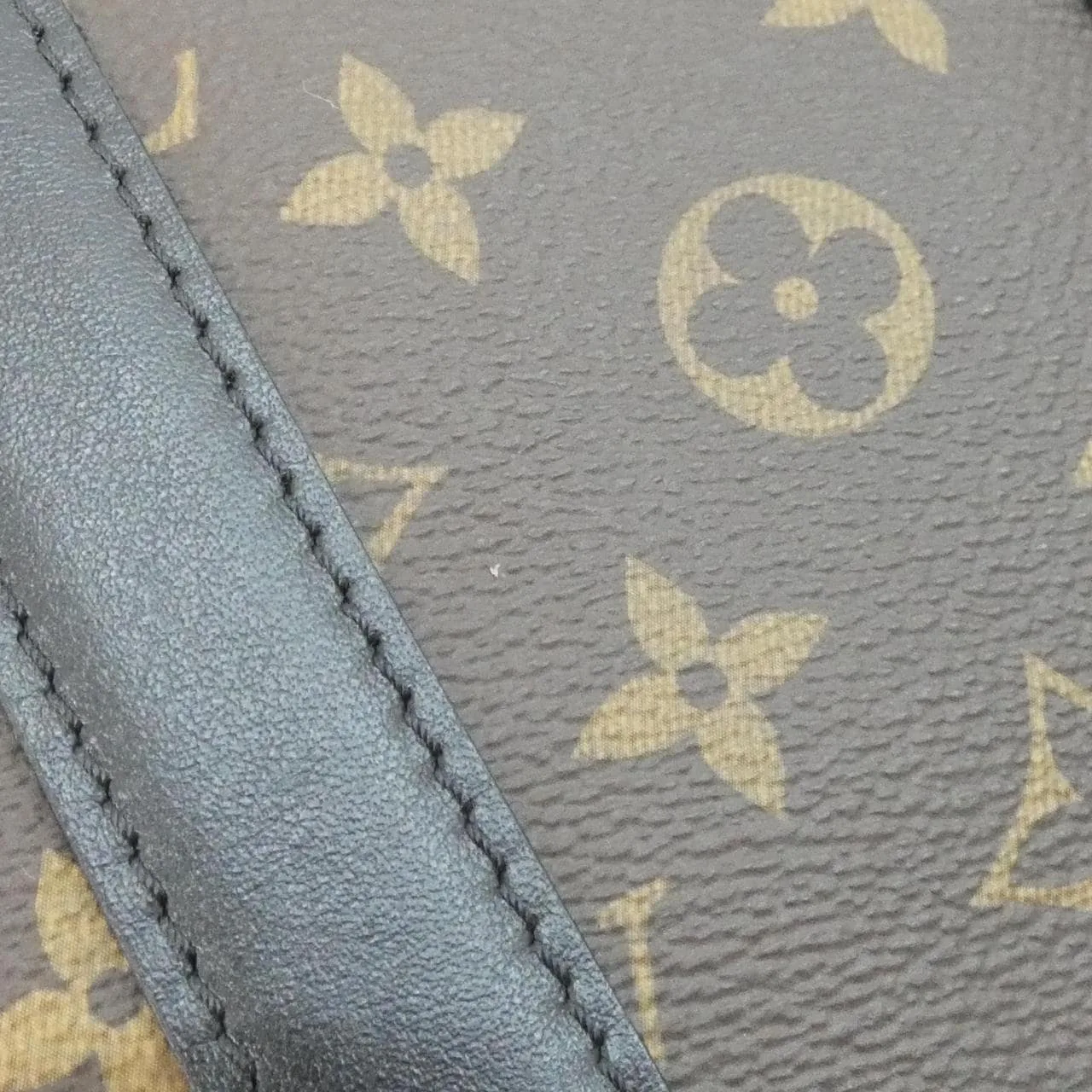 LOUIS VUITTON Keepall M80130 Pouch Monogram Black Monogram Rank A - Thumbnail 5