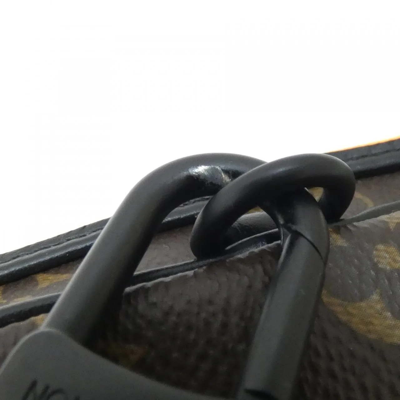 LOUIS VUITTON Keepall M80130 Pouch Monogram Black Monogram Rank A - Thumbnail 7
