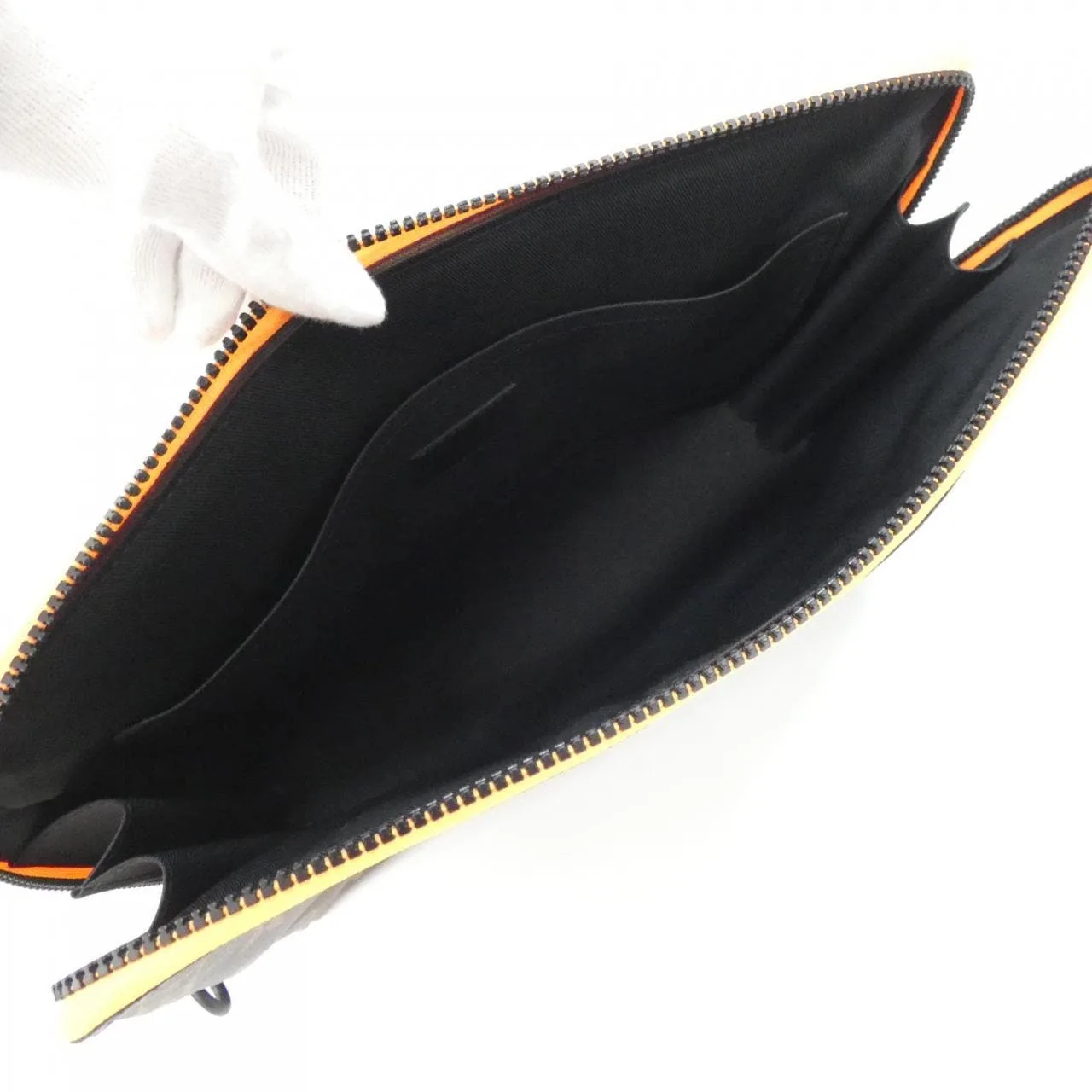 LOUIS VUITTON Keepall M80130 Pouch Monogram Black Monogram Rank A - Thumbnail 8