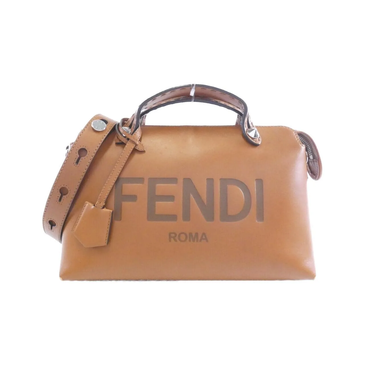 FENDI By The Way 8BL146 AC9L Handbag Black