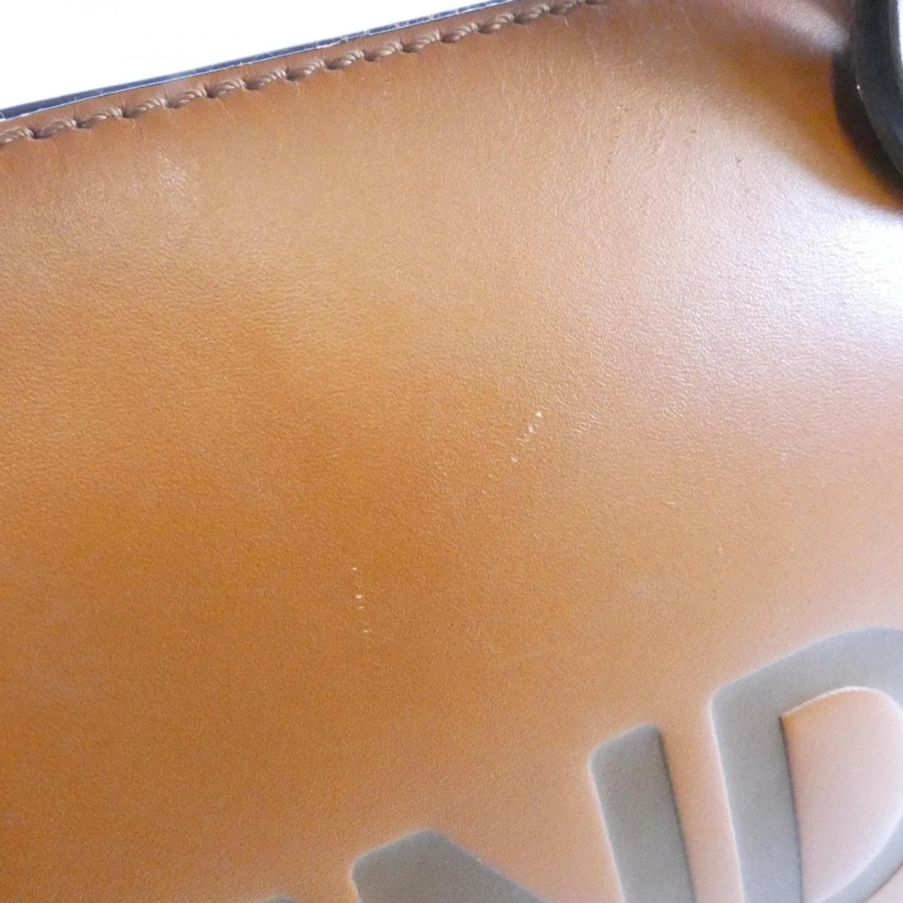 FENDI By The Way 8BL146 AC9L Handbag Black Rank B - Thumbnail 4