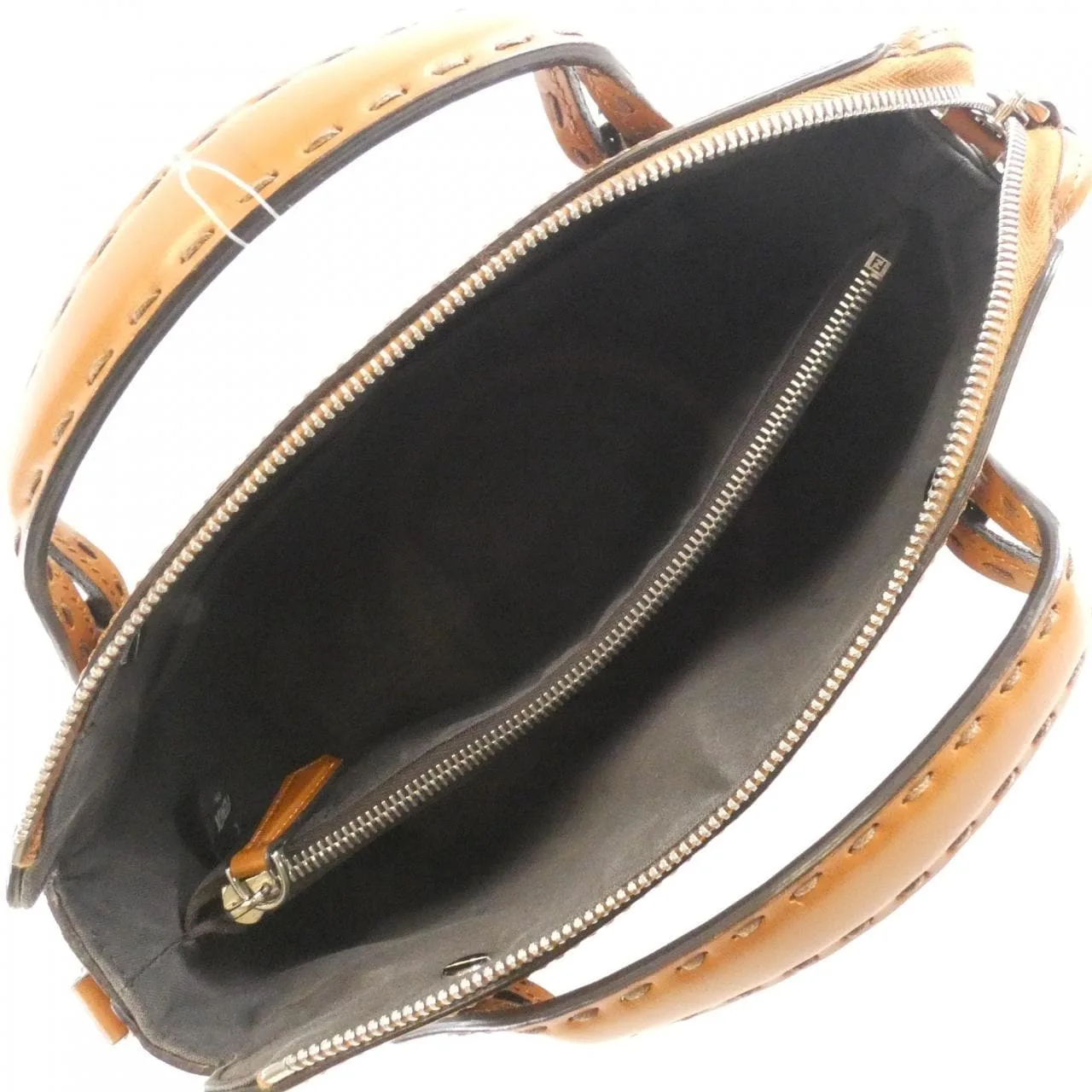 FENDI By The Way 8BL146 AC9L Handbag Black Rank B - Thumbnail 7
