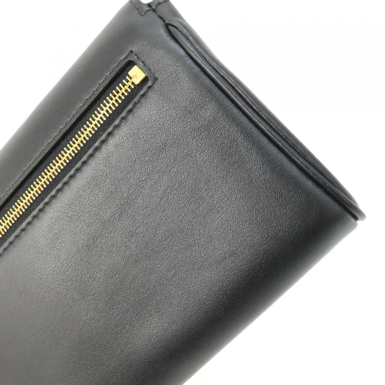 BALENCIAGA 814112 2ABKX Wallet Black Rank A - Thumbnail 4
