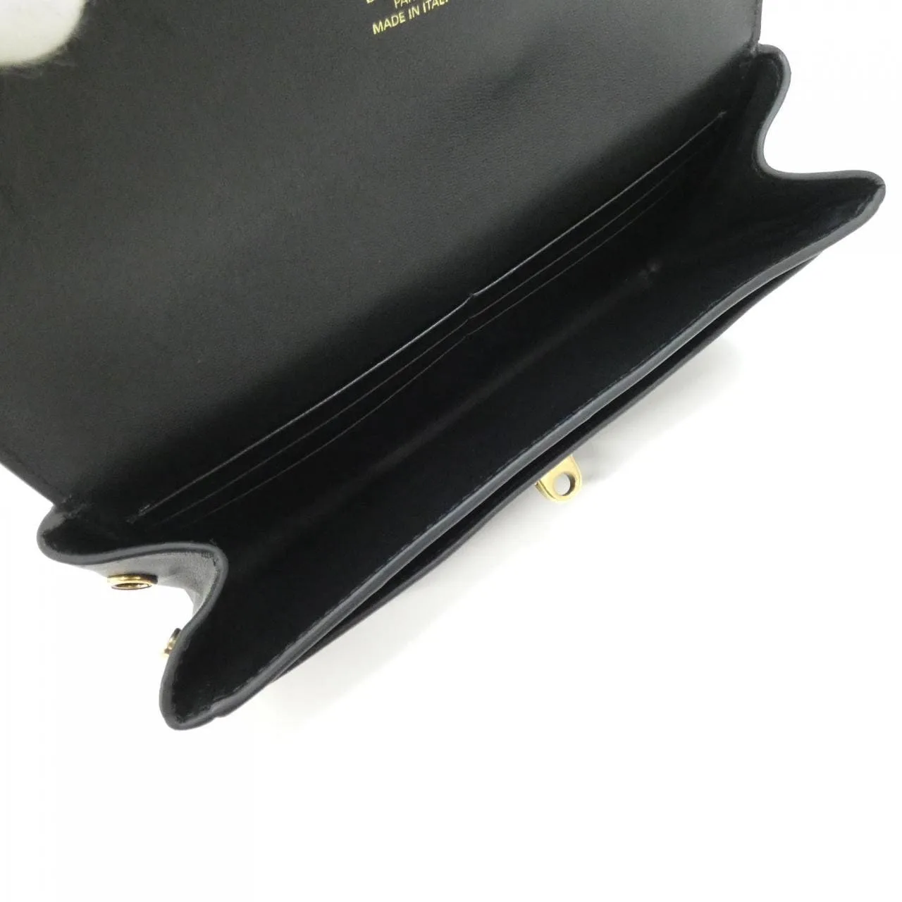 BALENCIAGA 814112 2ABKX Wallet Black Rank A - Thumbnail 7