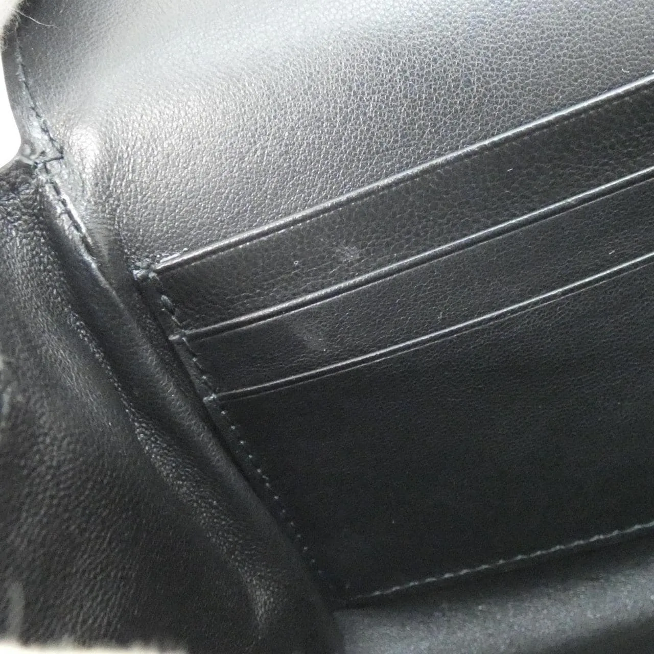 BALENCIAGA 814112 2ABKX Wallet Black Rank A - Thumbnail 9