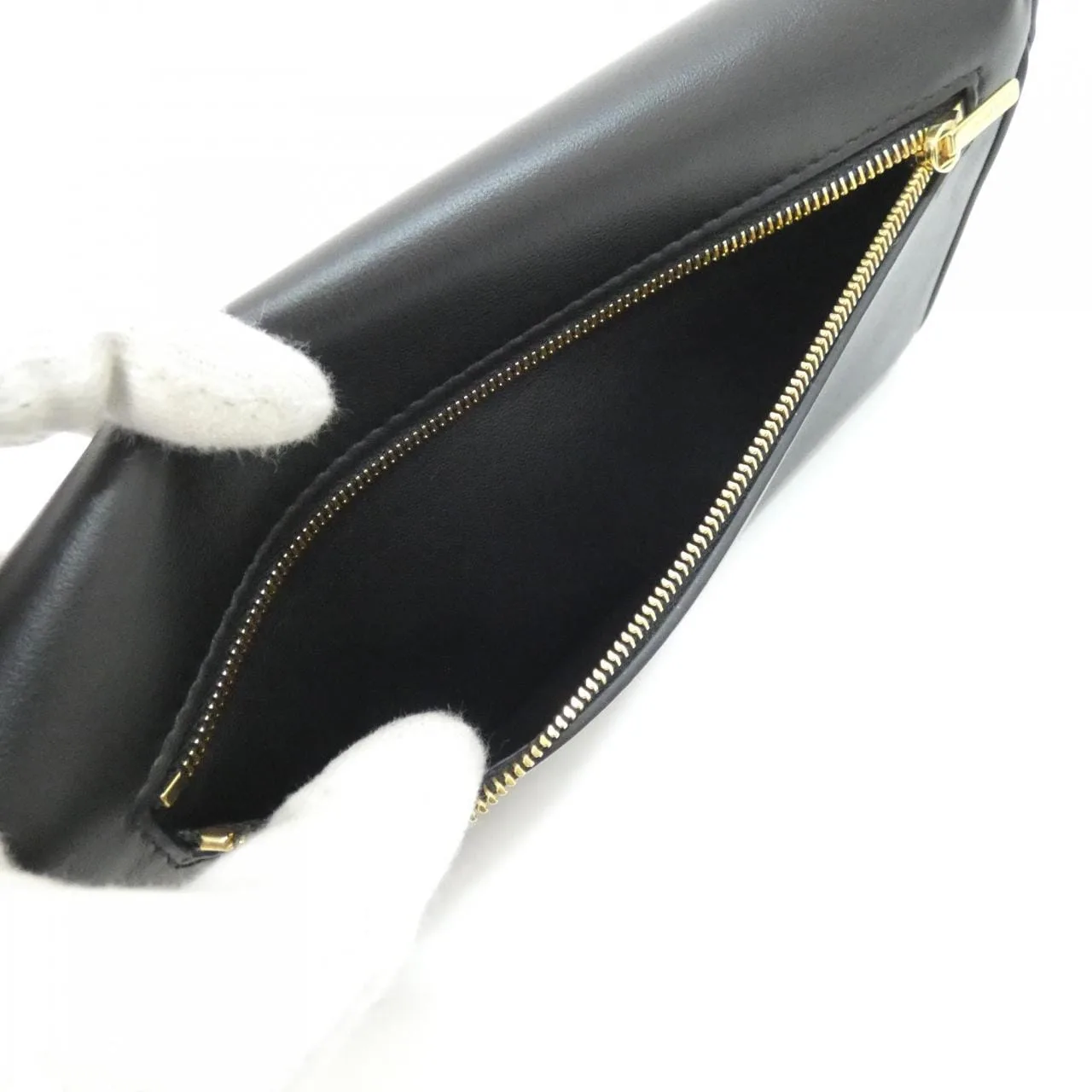 BALENCIAGA 814112 2ABKX Wallet Black Rank A - Thumbnail 10