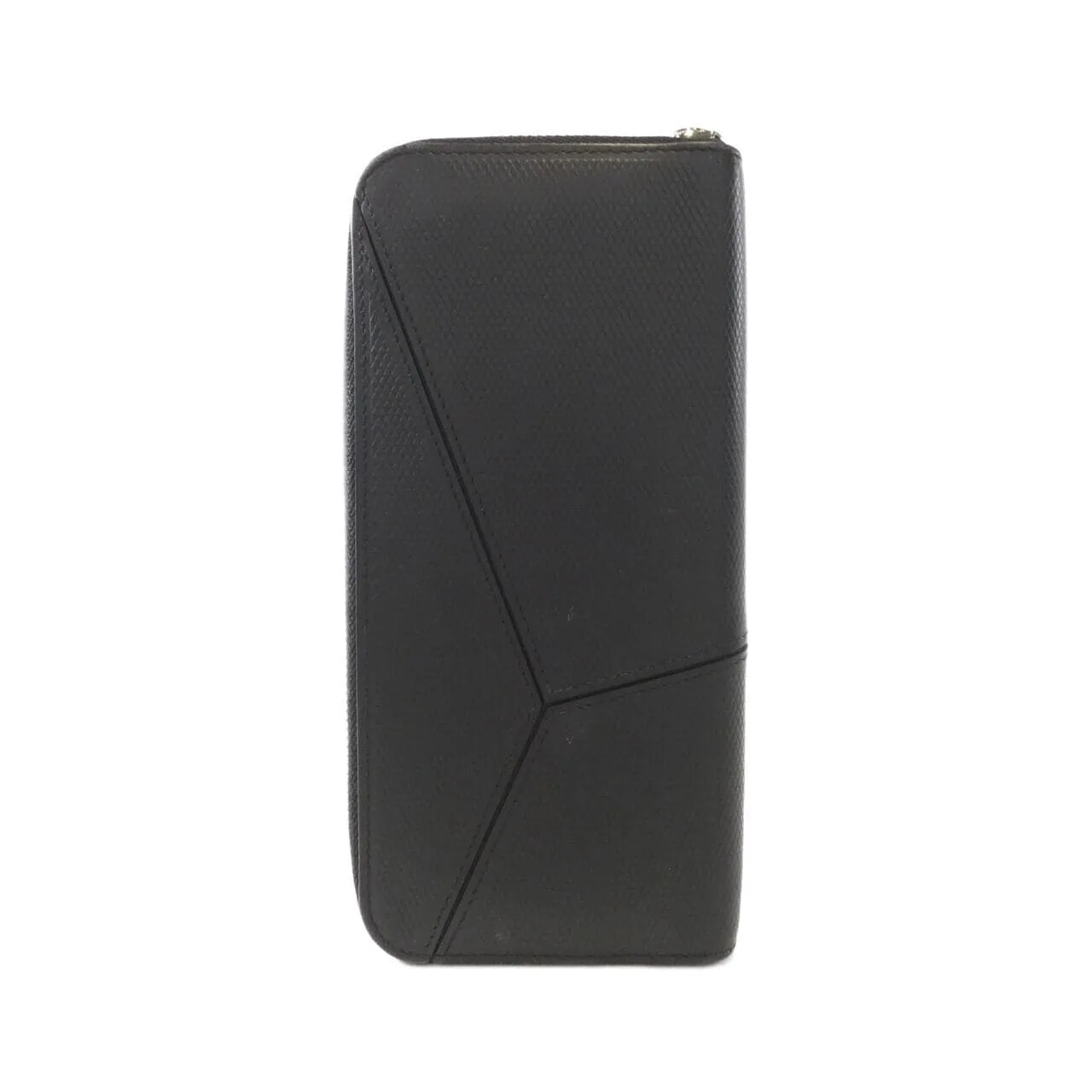 LOEWE Puzzle C510U46X06 Wallet Black Rank B - Thumbnail 2
