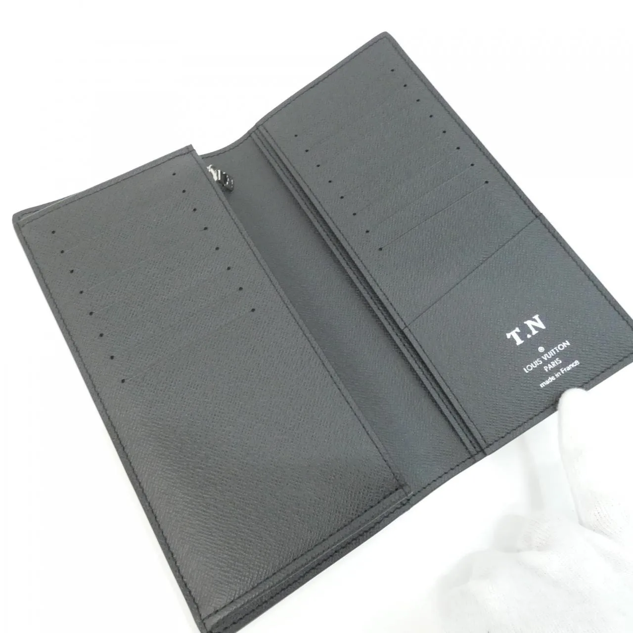 LOUIS VUITTON M64012 Wallet Black Rank A - Thumbnail 3