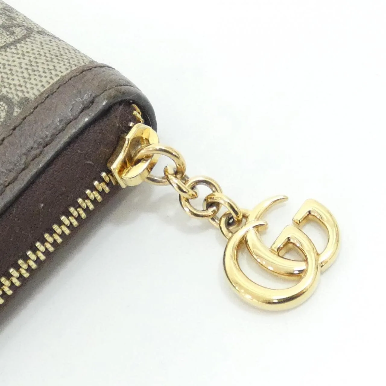 GUCCI 523154 96IWG 銀包 帆布