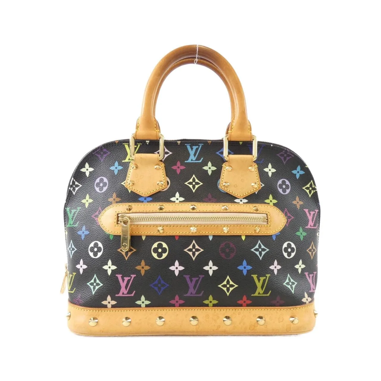 LOUIS VUITTON Alma M92646 Handbag Canvas Multicolor