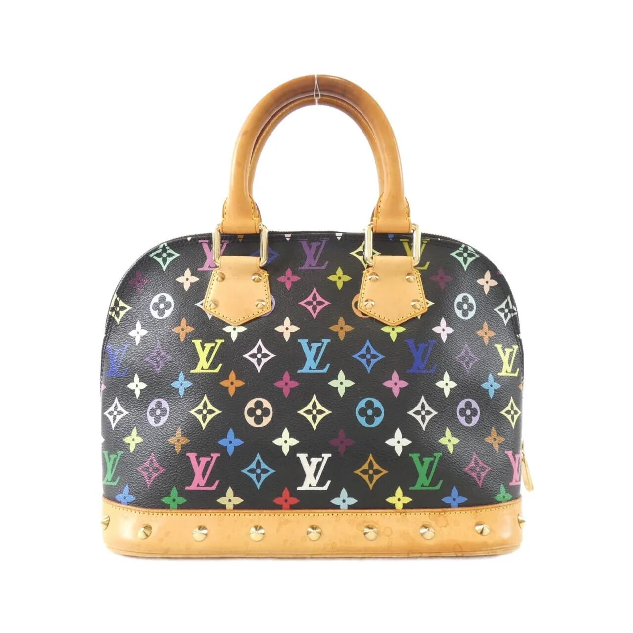 LOUIS VUITTON Alma M92646 Handbag Canvas Multicolor Canvas Rank B - Thumbnail 2