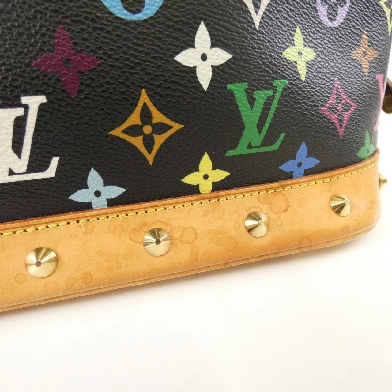 LOUIS VUITTON Alma M92646 Handbag Canvas Multicolor Canvas Rank B - Thumbnail 5