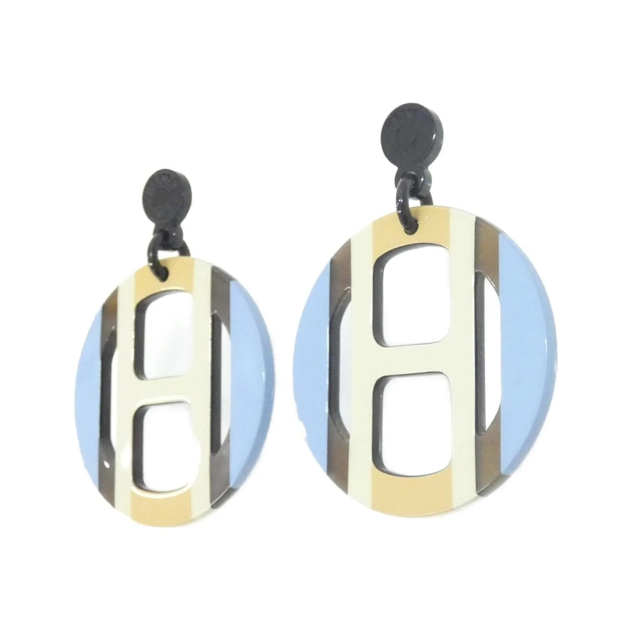 HERMES 057086FL Accessories Black Rank A - Thumbnail 2