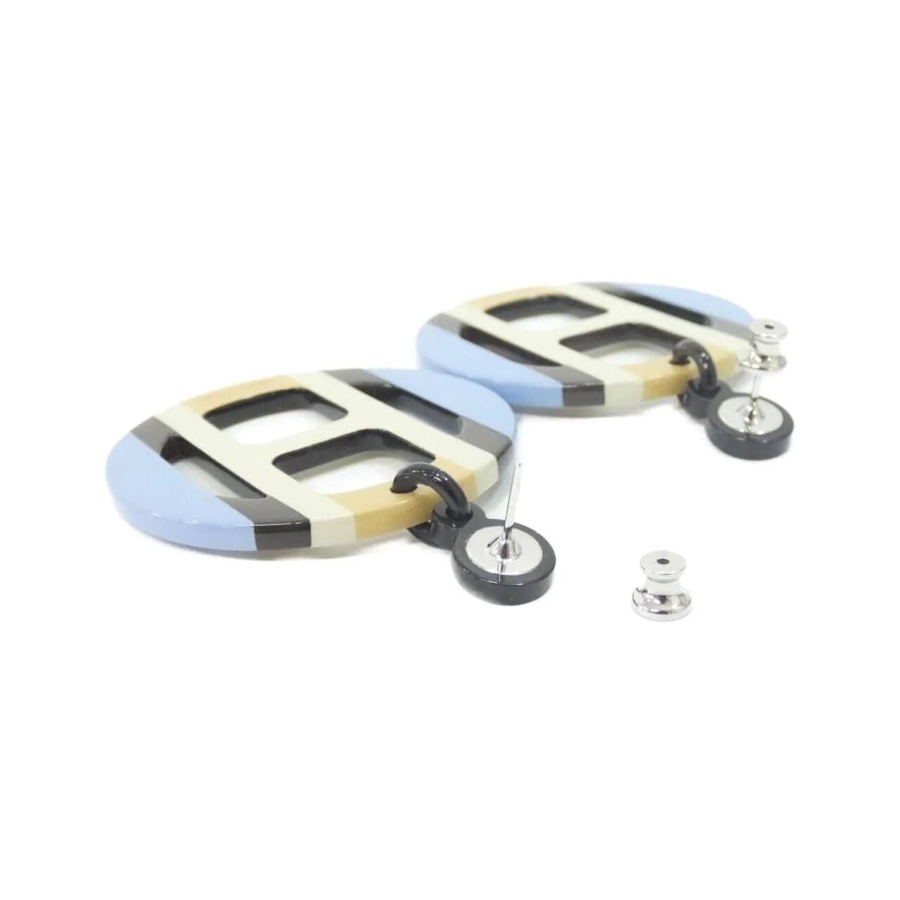 HERMES 057086FL Accessories Black Rank A - Thumbnail 3