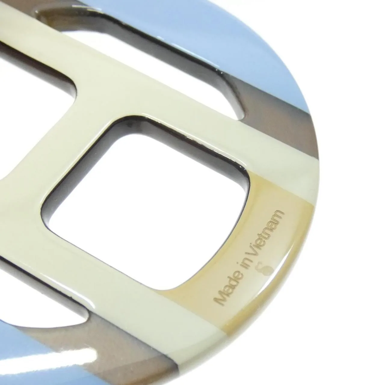 HERMES 057086FL Accessories Black Rank A - Thumbnail 4