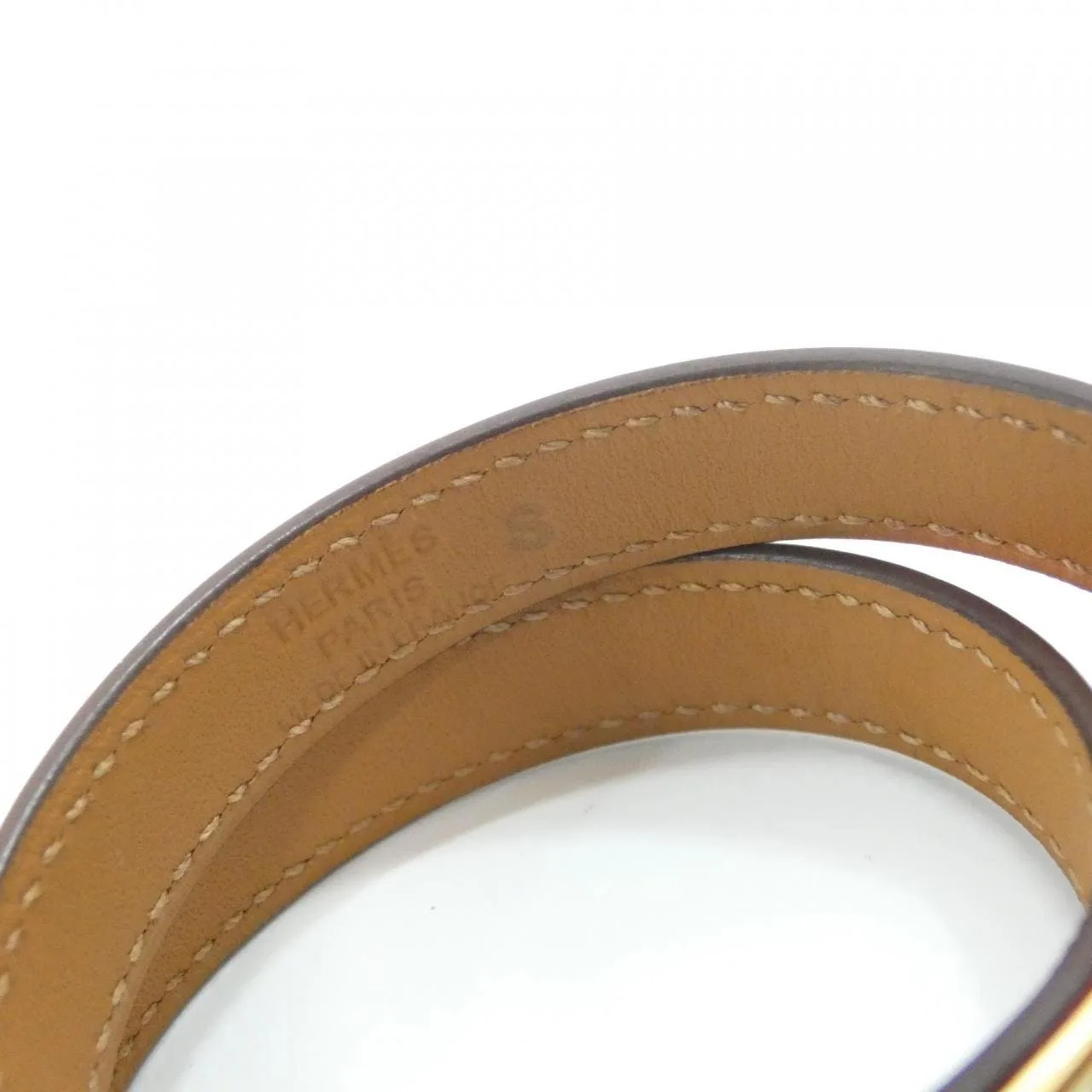 HERMES Kelly 500181FC Accessories Black Rank A - Thumbnail 4