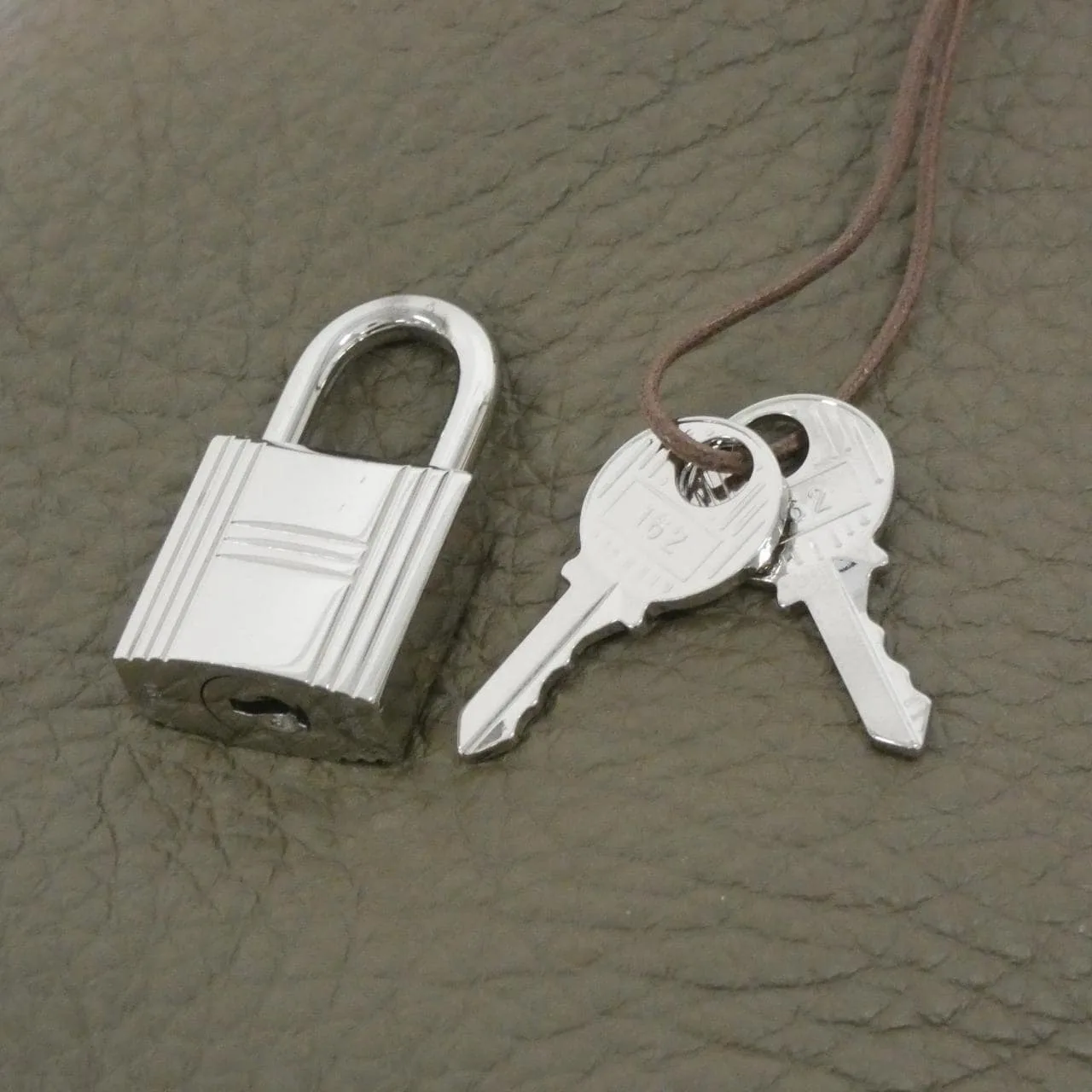 HERMES Picotin 056289CK Handbag Clemence Etoupe Clemence Leather Rank A - Thumbnail 6