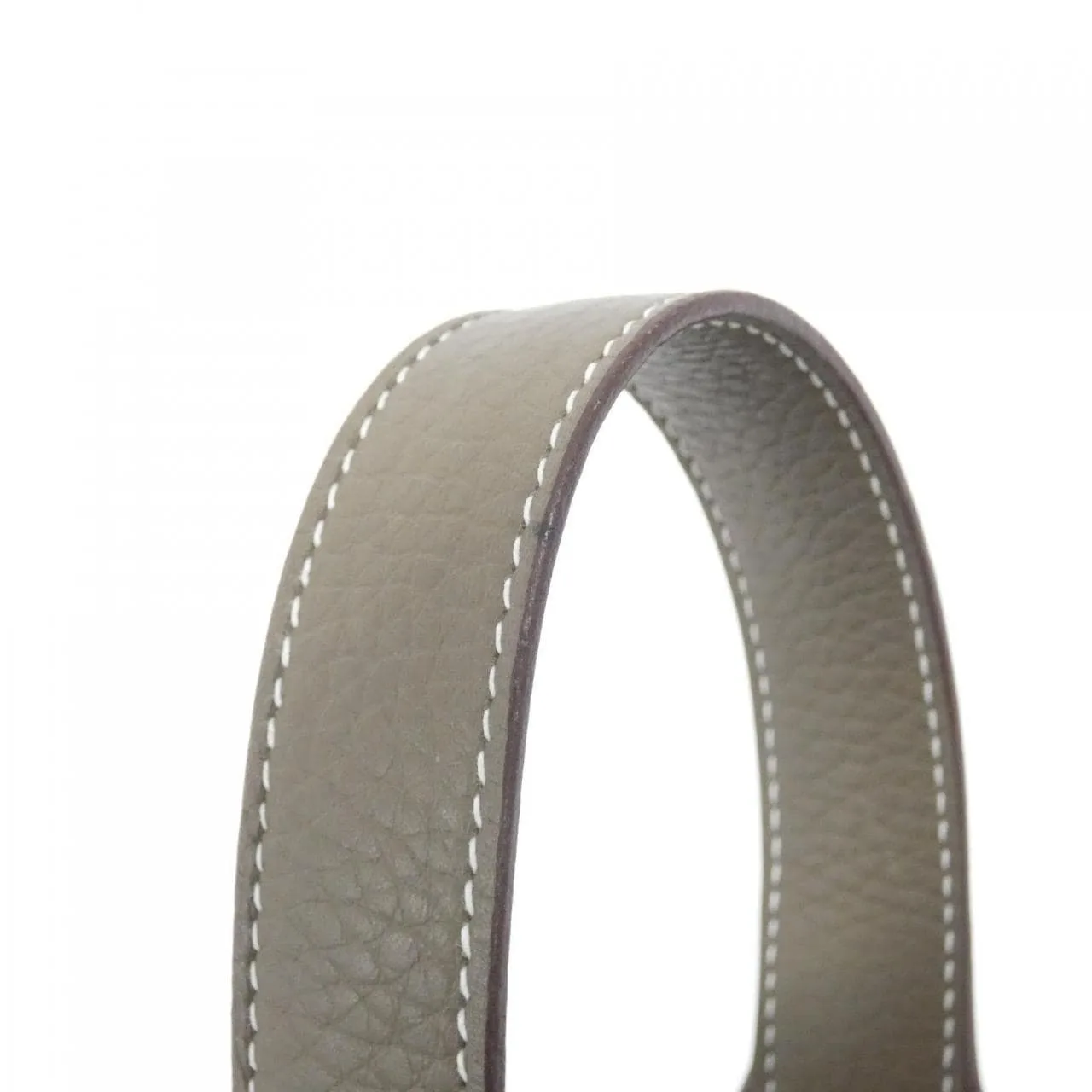 HERMES Picotin 056289CK Handbag Clemence Etoupe Clemence Leather Rank A - Thumbnail 7