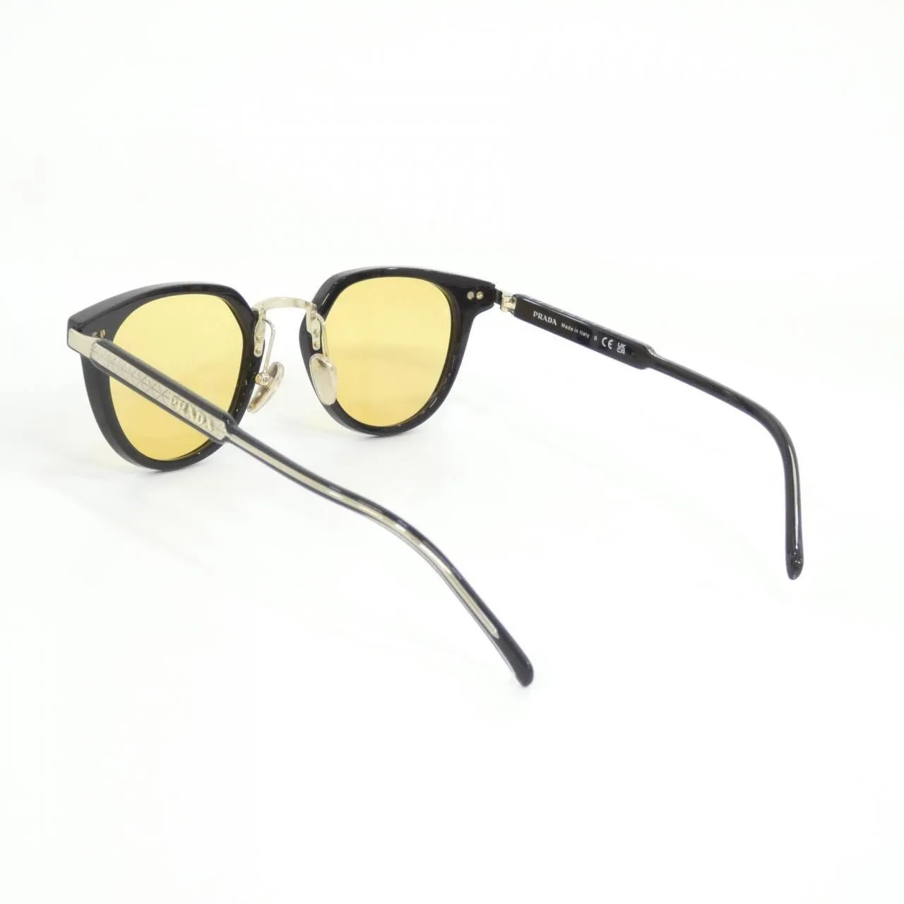 PRADA SPR17Y sunglasses 黑色 中古品A - 縮圖 3