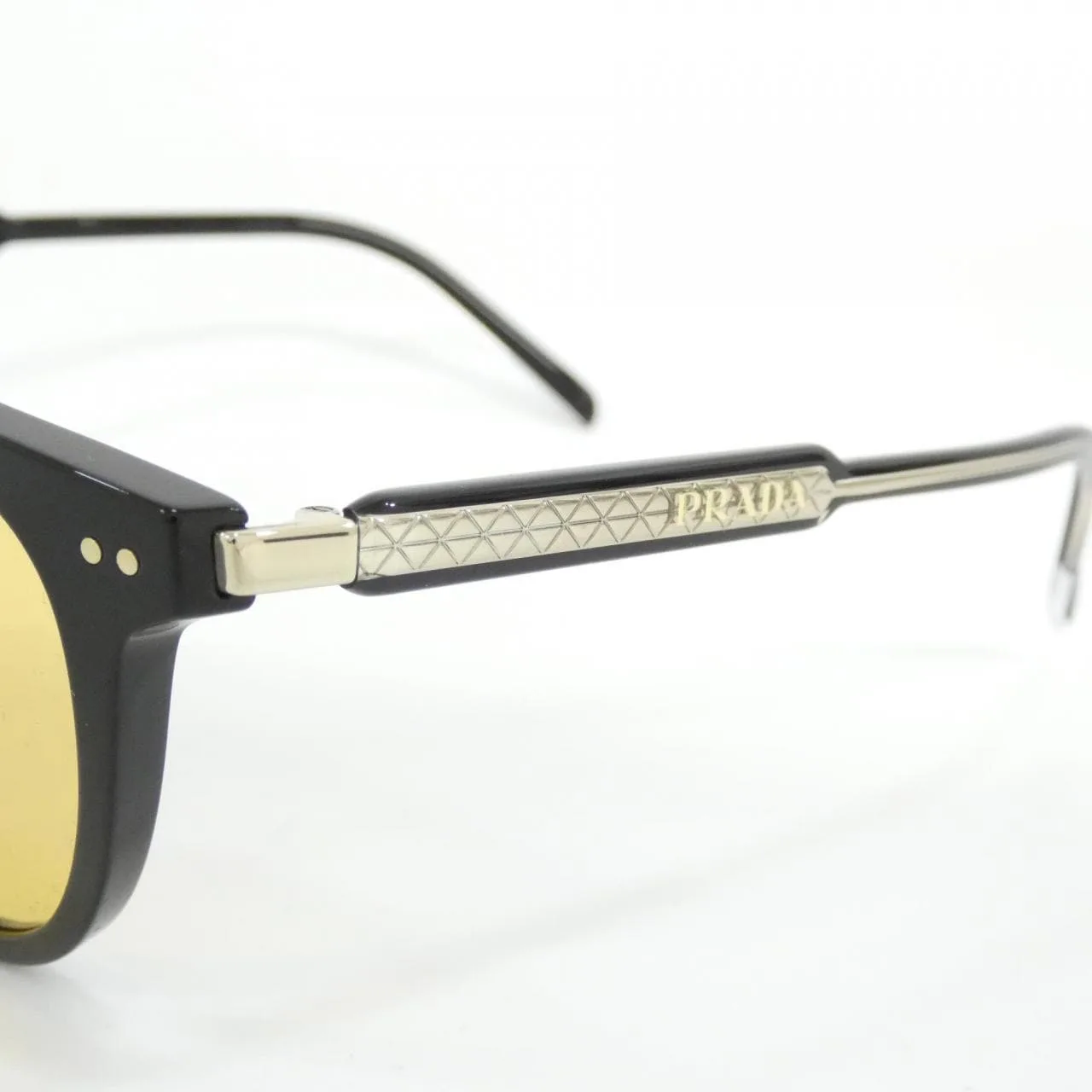 PRADA SPR17Y sunglasses 黑色 中古品A - 縮圖 4
