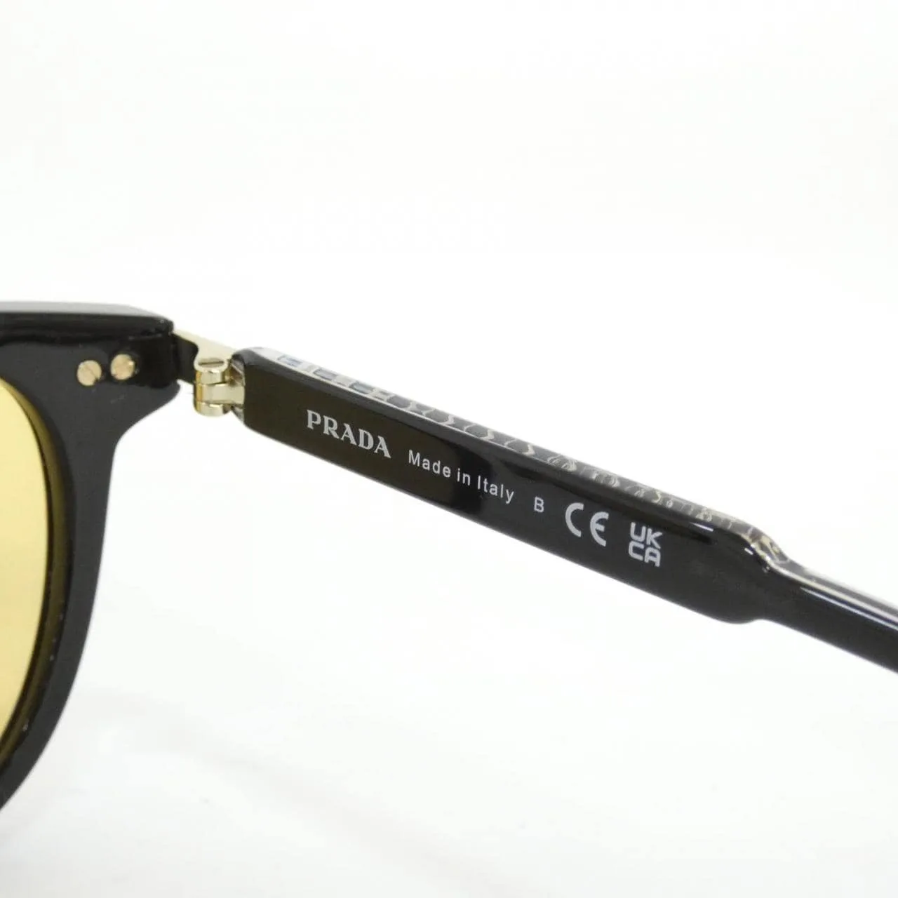PRADA SPR17Y sunglasses 黑色 中古品A - 縮圖 5