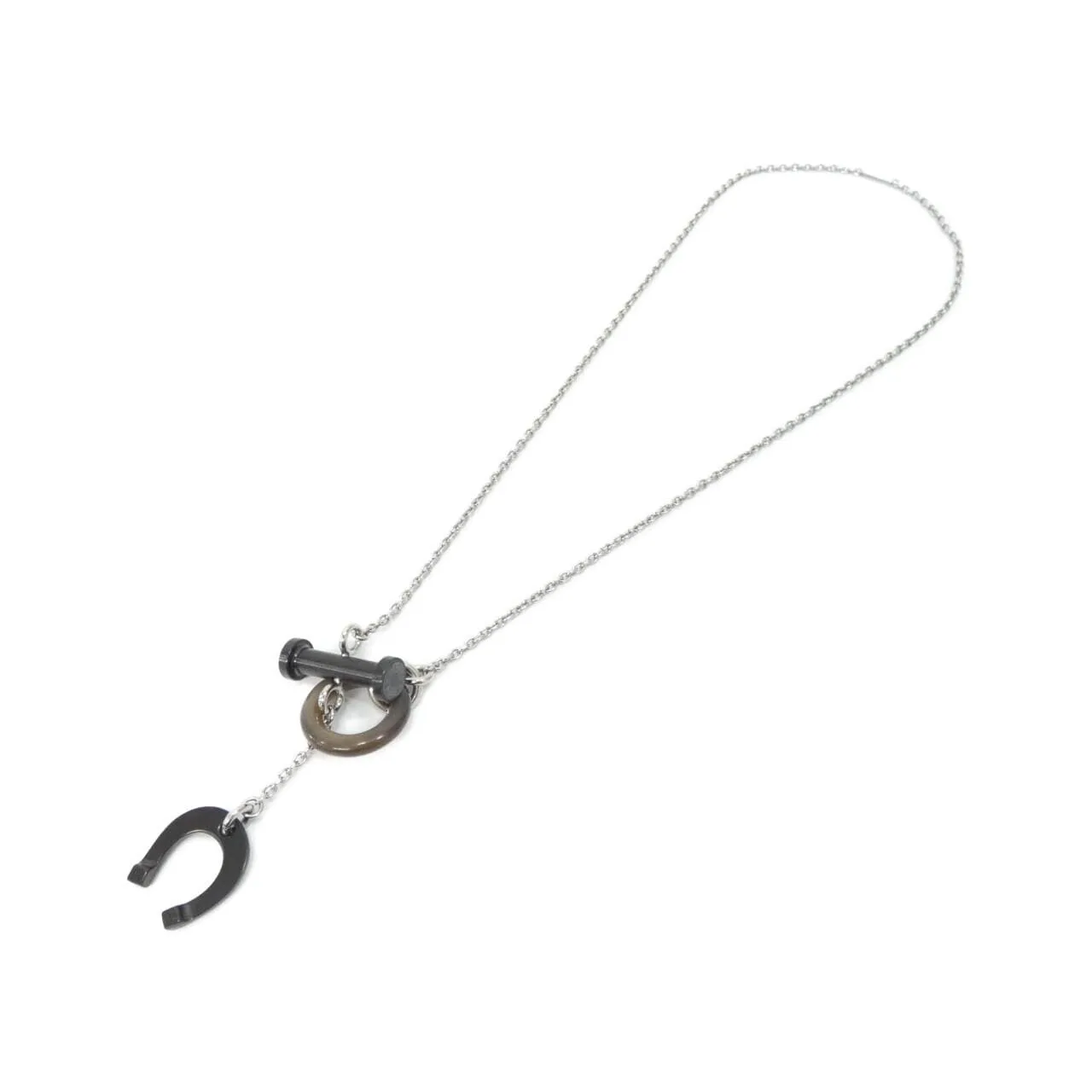 HERMES 077269FP Accessories Brown Rank A - Thumbnail 2