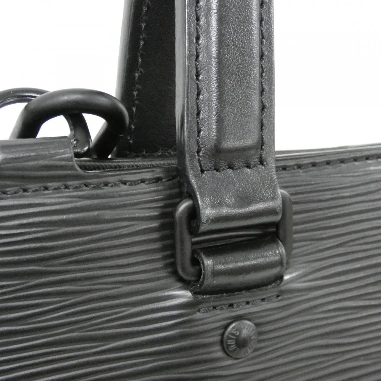 LOUIS VUITTON M58497 Handbag Epi Black Epi Rank A - Thumbnail 6