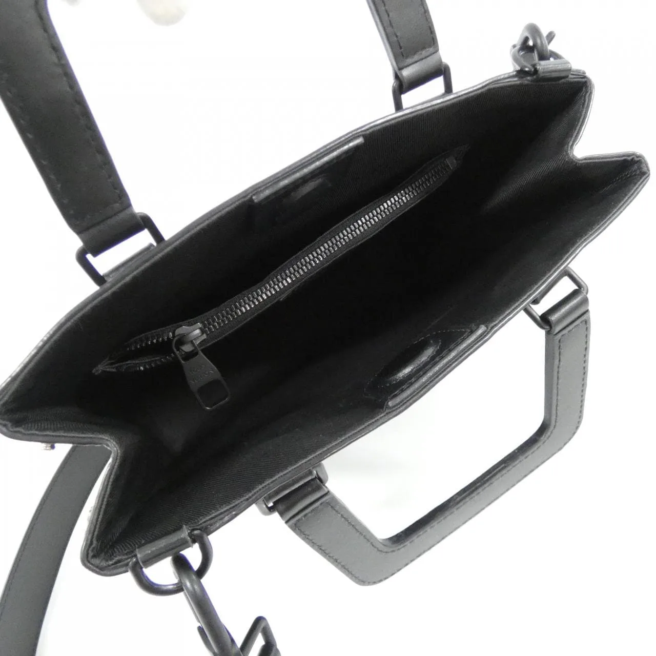 LOUIS VUITTON M58497 Handbag Epi Black Epi Rank A - Thumbnail 9