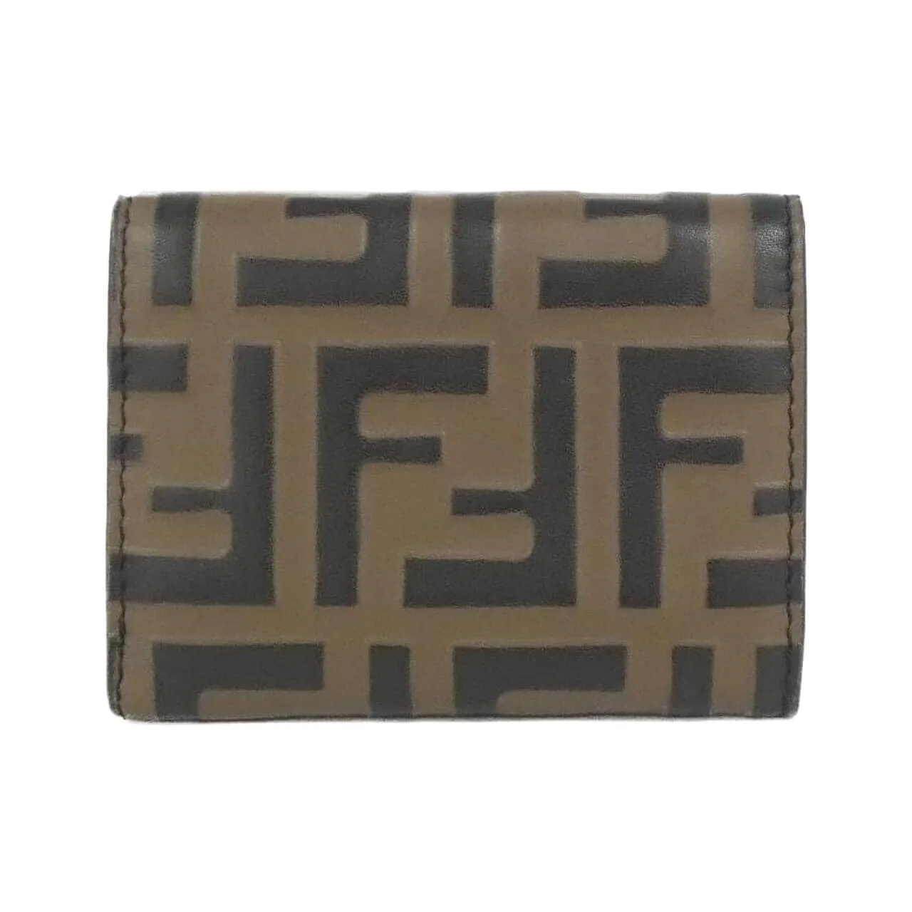 FENDI 8M0395 AAFM Wallet Black Rank A - Thumbnail 2