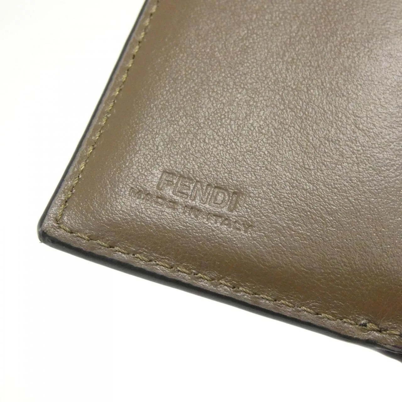 FENDI 8M0395 AAFM Wallet Black Rank A - Thumbnail 7