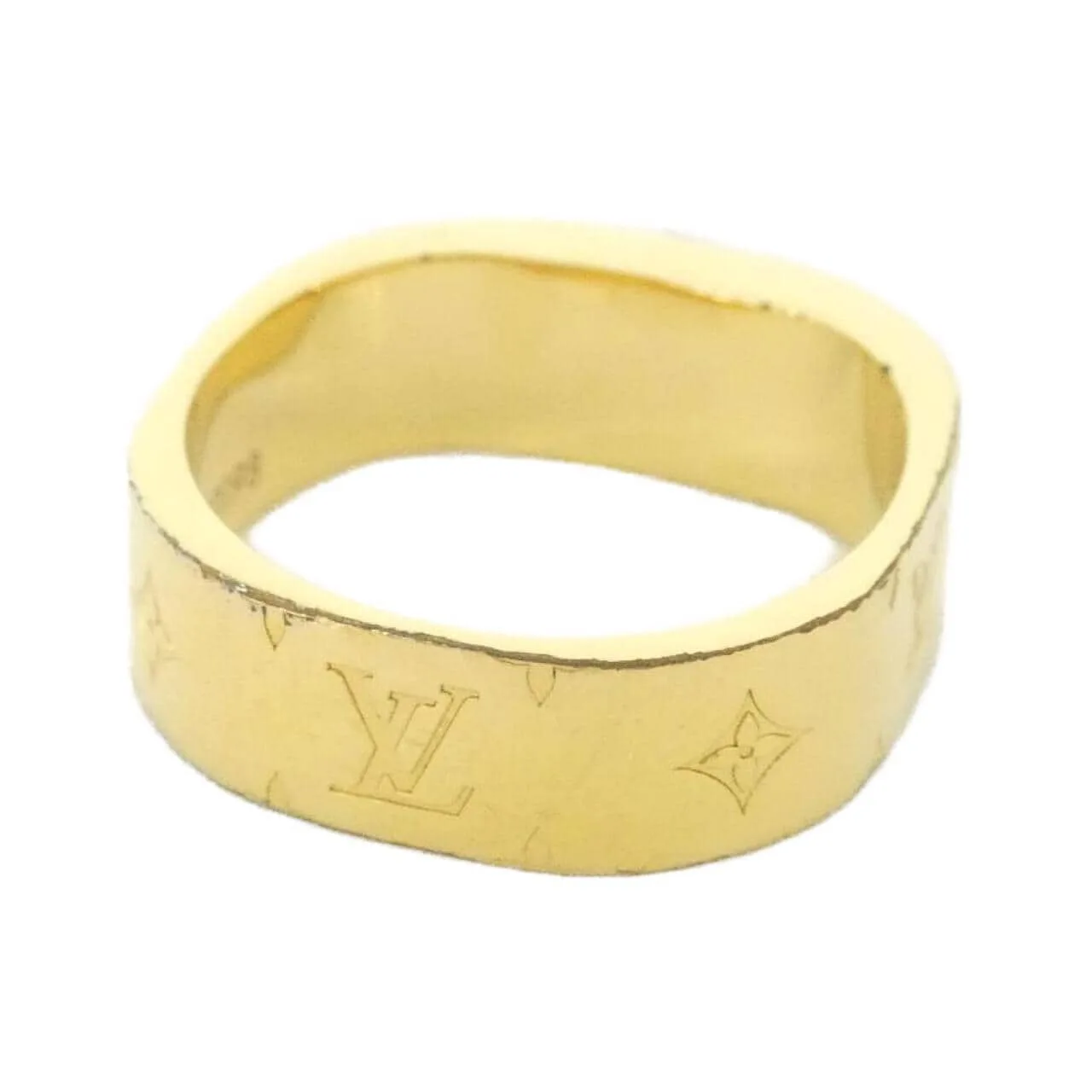 LOUIS VUITTON M00211 Accessories Lambskin Gold Lambskin Rank A - Thumbnail 2