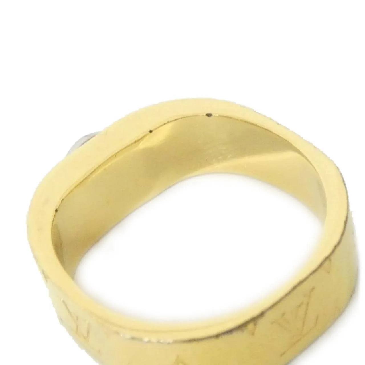 LOUIS VUITTON M00211 Accessories Lambskin Gold Lambskin Rank A - Thumbnail 3